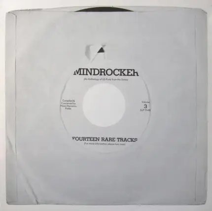 Garage Compilation - Mindrocker Volume 3, Fourteen Rare Tracks