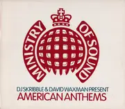 Double CD - Wayne Wonder, Room 5, Panjabi MC a.o. - Ministry Of Sound: DJ Skribble & David Waxman Present - American Anthems - Slipcase