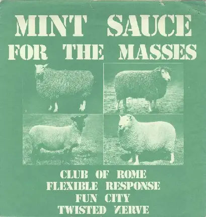 Various - Mint Sauce For The Masses