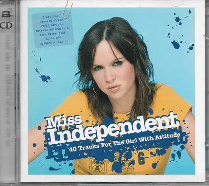 Avril Lavigne, Kelis, P!NK, a.o - Miss Independent: 40 Tracks For The Girl With Attitude