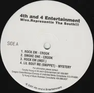 Crook, Mystery a.o. - Miss. Representin The South!!!