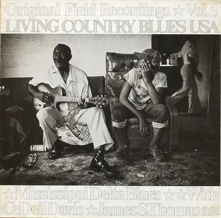 James 'Son' Thomas / Othar Turner / Ellis Davis a. o. - Mississippi Delta Blues