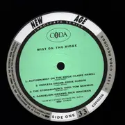 LP - Claire Hamill, Eddie Hardin, Rick Wakeman a.o. - Mist On The Ridge - OBI + Insert