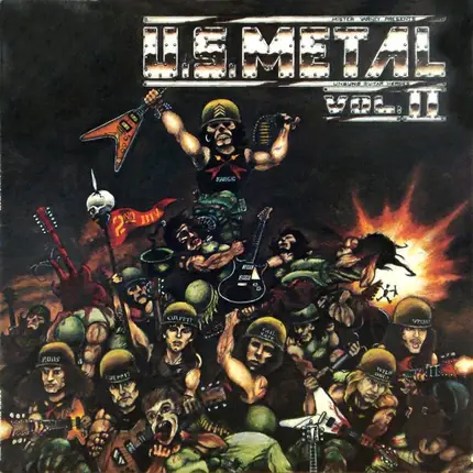 Wild Dogs / Cinema / Exciter - (Mister Varney Presents) U.S. Metal (Unsung Guitar Heroes) Vol. II