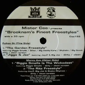 Biggie Smalls - Mister Cee Presents "Brooknam's Finest Freestyles"