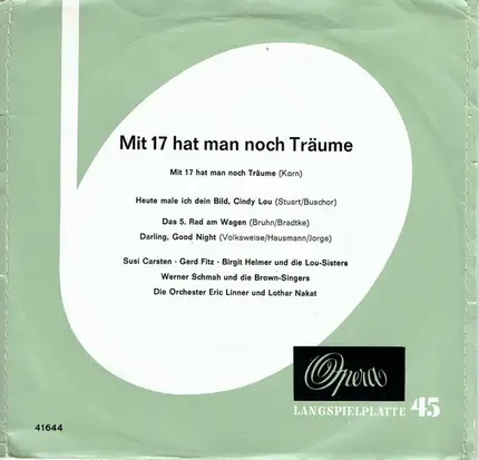 Various - Mit 17 Hat Man Noch Träume