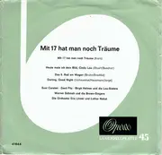 7inch Vinyl Single - Various - Mit 17 Hat Man Noch Träume