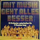 LP-Box - Glenn Miller, Paul Kuhn, Burt Bacharach, a.o. - Mit Musik Geht Alles Besser - + Booklet
