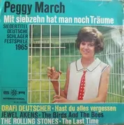 7inch Vinyl Single - Peggy March, Rolling Stones a.o. - Mit Siebzehn Hat Man Noch Träume / The Last Time - Original German EP