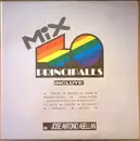 LP - William Pitt, Wham, Modern Talking, a.o. - Mix 40 Principales