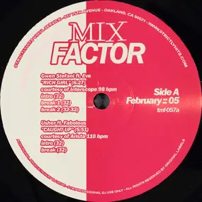 Various Artists - Mix Factor (February :: 05)