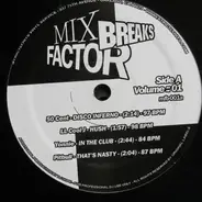 50 Cent / LL Cool J / Pitbull / a.o. - Mix Factor Breaks Volume 01