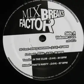 50 Cent - Mix Factor Breaks Volume 01