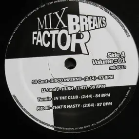50 Cent - Mix Factor Breaks Volume 01