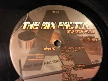 Lil Troy, Boomtang Boys a.o. - Mix Factor Volume 04