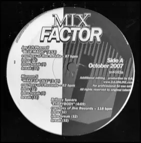 Various Artists - Mix Factor Volume 83 (Oct 2007)