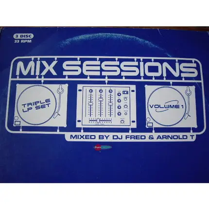 Foremost Poets / Djaimin / Jeff & KC a.o. - Mix Sessions Volume 1