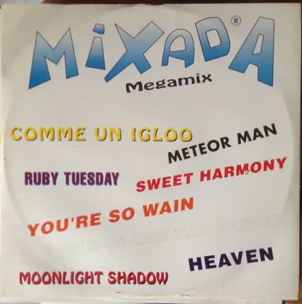 Sweet Music Group / Jackie Moore / a.o. - Mixada Megamix