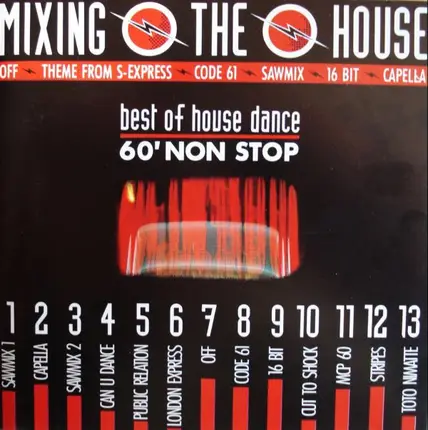 Hitmasters, Cappella, London Express a.o. - Mixing The House