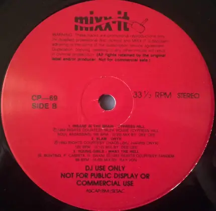 Cypress Hill, Onyx, What The Hell - Mixx-it 69