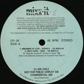 Stevie B - Mixx-It 16