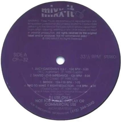 Various - Mixx-it 32