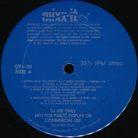 C C Music Factory - Mixx-it 39