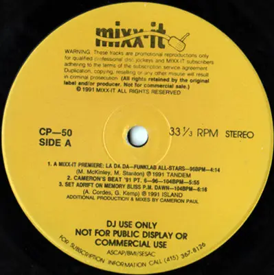 Cameron Paul / Public Enemy / a.o. - Mixx-it 50
