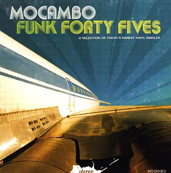 Mocambo Allstars, Ian Langley, James Taylor Quartet - Mocambo Funk Forty Fives
