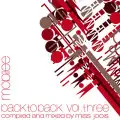 Double CD - VARIOUS - Mobilee/Back to Back Vol.3