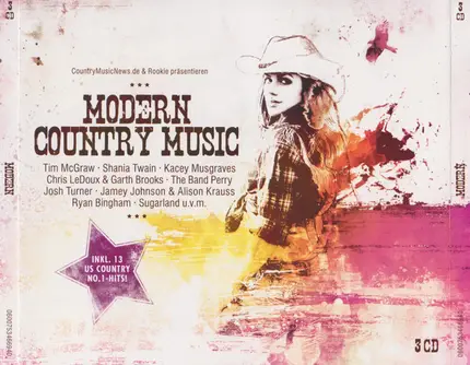 Tim McGraw, Debbie Nunn, Easton Corbin a.o. - Modern Country Music