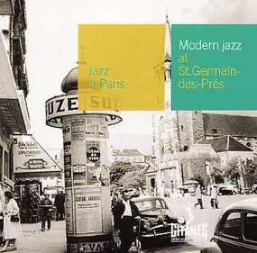Various Artists - Modern Jazz At Saint-Germain-des-Prés