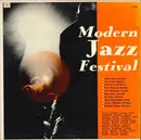 LP - Gene Quill / Joe Puma / Fats Navarro a.o. - Modern Jazz Festival