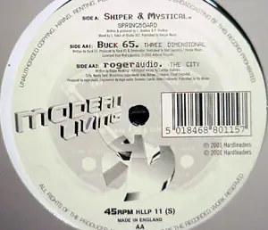 Sniper & Mystical, Buck 65, Roger - Modern Living