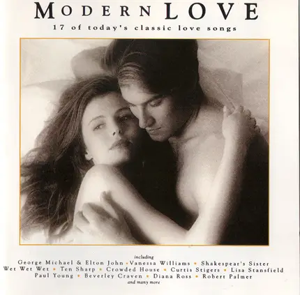 Geroge Michael & Elton John / The Temptations a.o. - MODERN LOVE