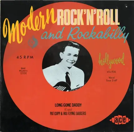 Pat Cupp, Don Cole, Jesse James,.. - Modern Rock'N'Roll And Rockabilly