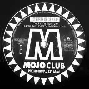 Sergio Mendes - MOJO CLUB Promotional 12' Maxi