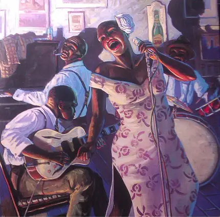 Graná Louise, Shirley Johnson - Mojo Mamas