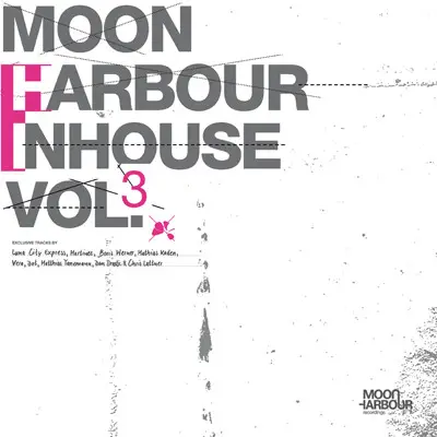 Luna City/ Express / Boris Werner - Moon Harbour Inhouse Vol. 3