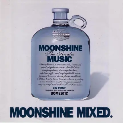 Kellee / Elli Mac / Keoki / a.o. - Moonshine Mixed.
