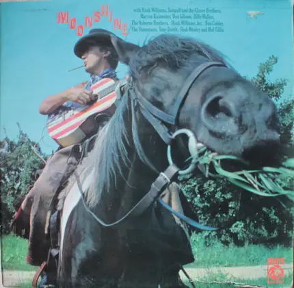Hank Williams / Marvin Rainwater / Don Gibson a.O. - Moonshine