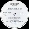 12inch Vinyl Single - Momentary Bliss E.P. - Momentary Bliss E.P.