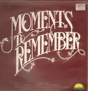 Acker Bilk, Louis Armstrong, Pat Boone a.o. - Moments To Remember