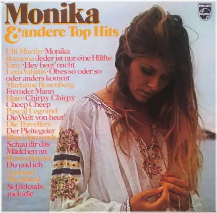 Lena Valaitis, Ramona, Blue Diamonds a.o. - Monika & Andere Top Hits