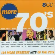 Blondie, Roxy Music, Amanda Lear a.o. - More 70's (144 More Greatest Hits Of The 70's)