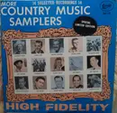 LP - Justin Tubb /  Lew Childre a.o. - More Country Music Samplers