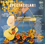 Double LP - Cowboy Copas, George Jones, Frankie Miller, Moon Mullican - More Country Music Spectacular - Gatefold