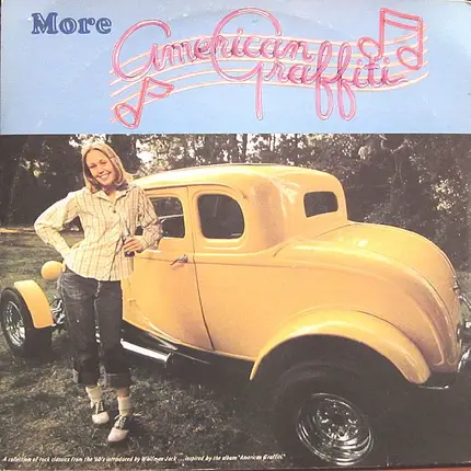 Bill Haley / Brenda Lee / Buddy Holly / Little Richard / a.o. - More American Graffiti
