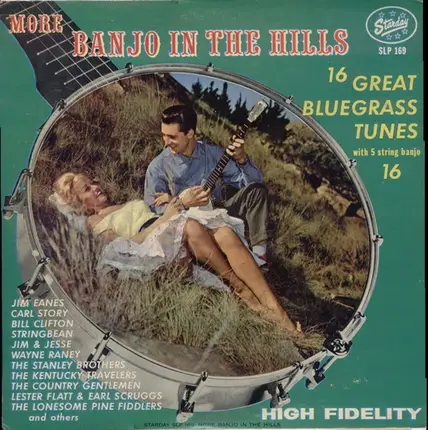 Jim Eanes / Carl Story a.o. - More Banjo In The Hills
