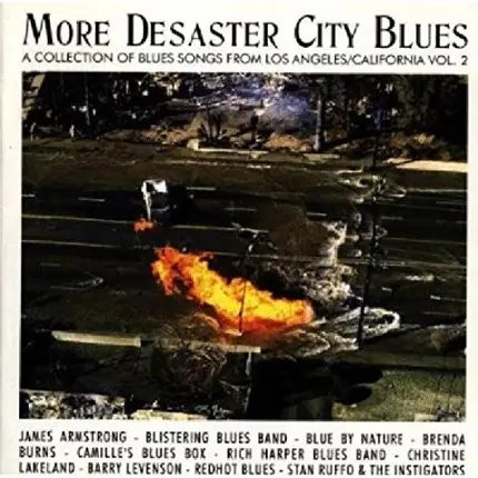 James Armstrong, Blistering Blues Band a.o. - More Desaster City Blues (A Collection of Contemporary Blues Songs from Los Angeles/California Vol.